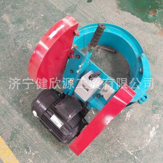 建筑地基墩水泥管桩切割机木设墩桥桩工机械备371箍式混卡凝土切