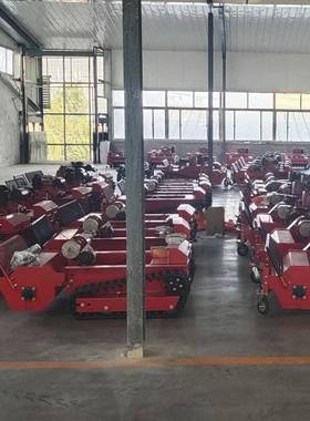 安全性履带山坡地割草机轻松作业遥控式除草机PHC新高型果园碎草