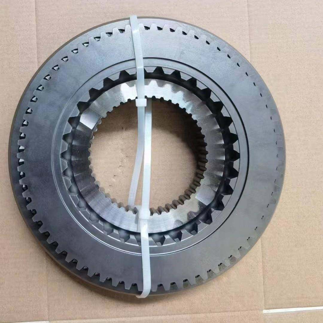 WG203040041重汽HW5712X变速箱配2件2同变速箱同器步总成