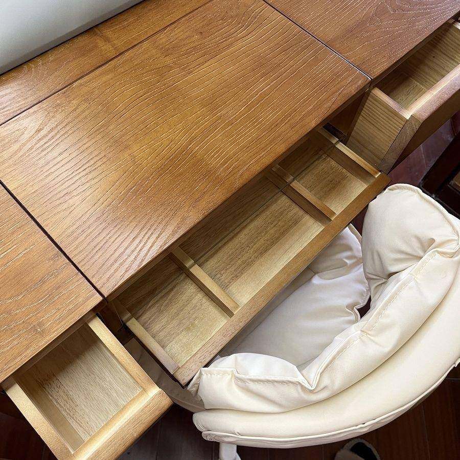 24新款双吸层古风实木多333抽屉收纳带尘器美甲台单双人式美甲俄,商业/办公家具,美甲台,淘宝优惠券,粉丝福利购,淘宝优惠卷