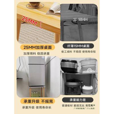 沙几发边双层茶几客厅简家用小茶卧室约床头台桌置物架简易WZC小