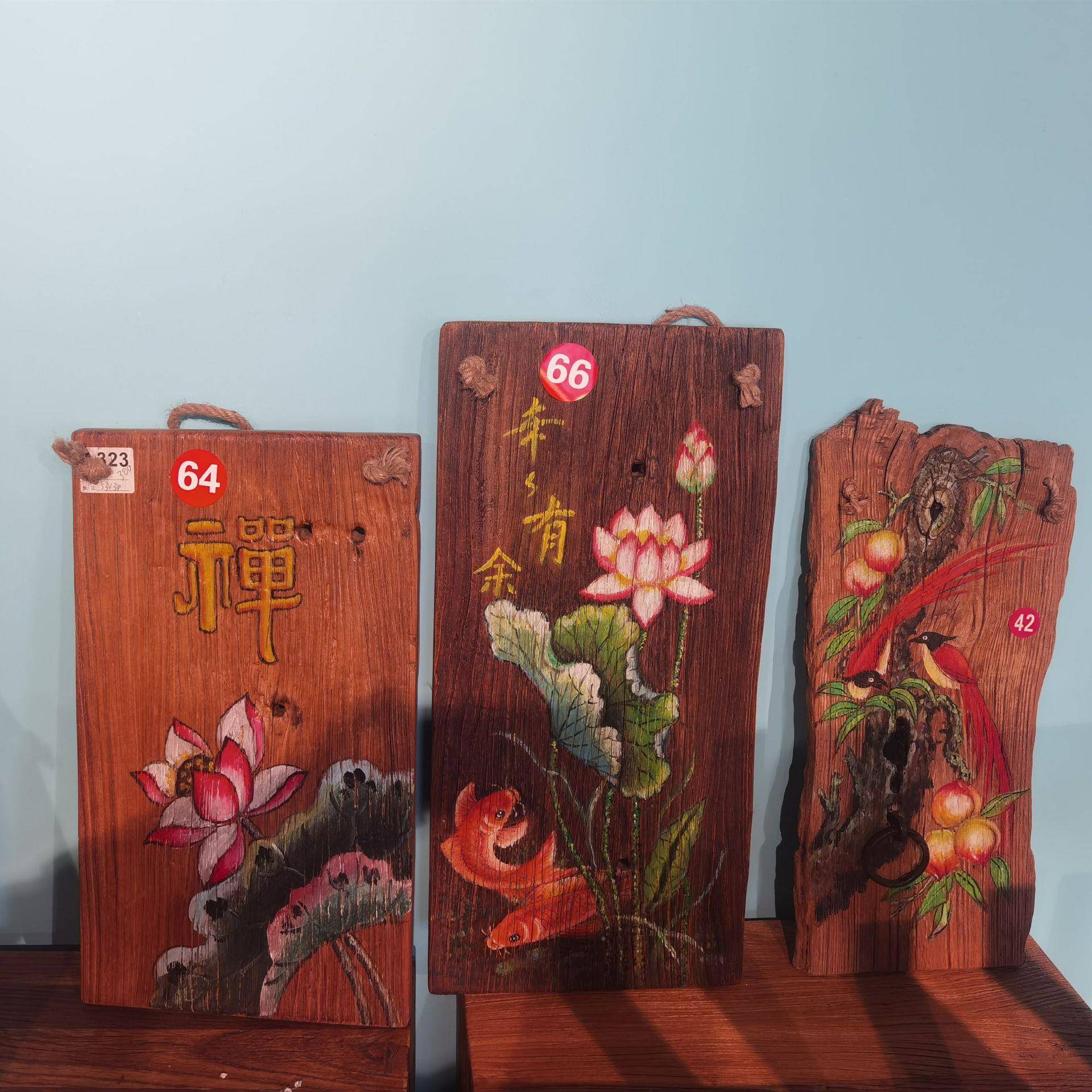 老榆木榆ITB匾实木仿古木招牌圆弧联对门匾刻牌字木匾