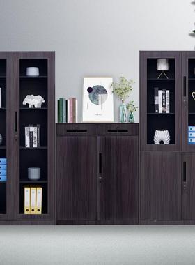 钢制1850*900转用印木凭纹文件柜铁皮家资办公室证档案储物书料柜