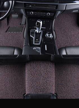 五菱汽宏光S1宏光S宏光用7S8653专座主副驾单片耐脏易打理丝圈车