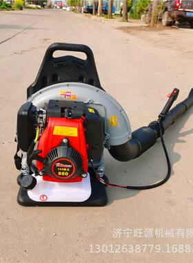 背式四冲程路吹风机森林灭负火机ESA汽油马吹雪机