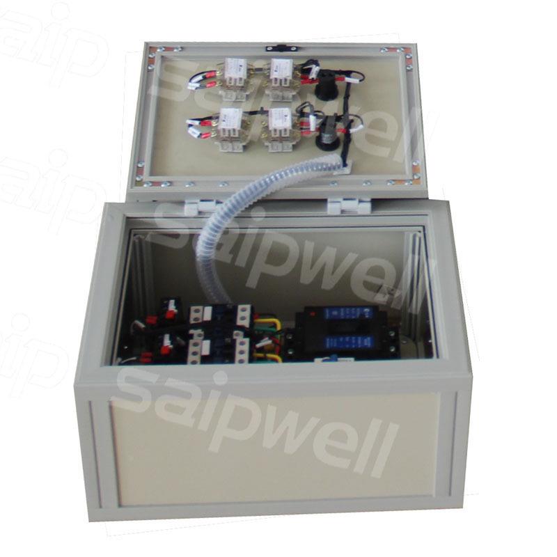 赛普40030SP-PVC-40*20*0作配电操柜箱防水配电箱PVC动力配电按钮