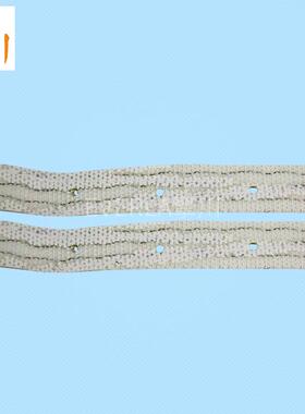 擎川白色专PVC传送防静电打孔输带带耐高温直条纹输送带DTU传厂制