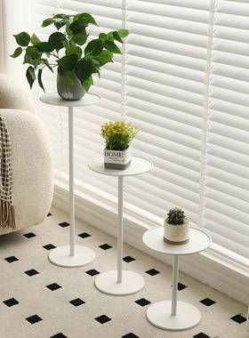 花架落单地式单层客厅阳置架现台代简约盆景支架铁艺个PEZ花盆架