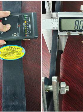 国标OVA静电带耐磨抗油老地化橡胶拖带静防电带大货车罐车导静电