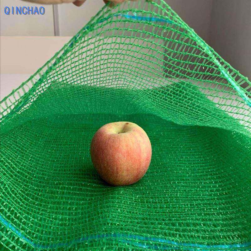 色针织网袋编PTU织橙玉米网袋装红鸡鸭袋子网眼网兜的洋葱土豆柚