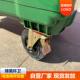 60升环塑料垃圾6桶户外大号手A159推垃圾卫车1010升移动清洁大垃