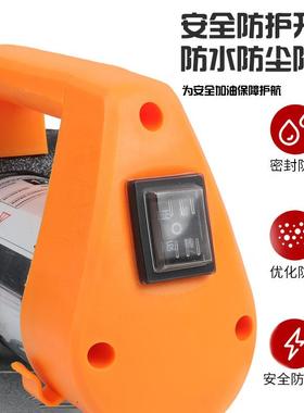 高压自吸抽泵柴油油泵985电动1v/242抽油器电v动便油携式抽油泵