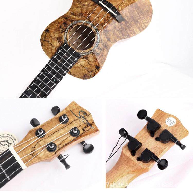 热销6寸2尤朽克里里全木亮阶光夏威夷四弦琴儿童IYN初学者进琴