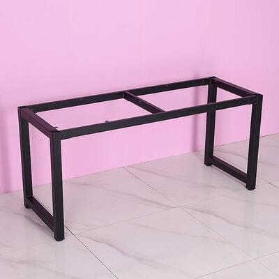 铁艺可定腿桌支架吧桌台餐桌脚架茶几书桌底座子ISF腿会桌课桌议