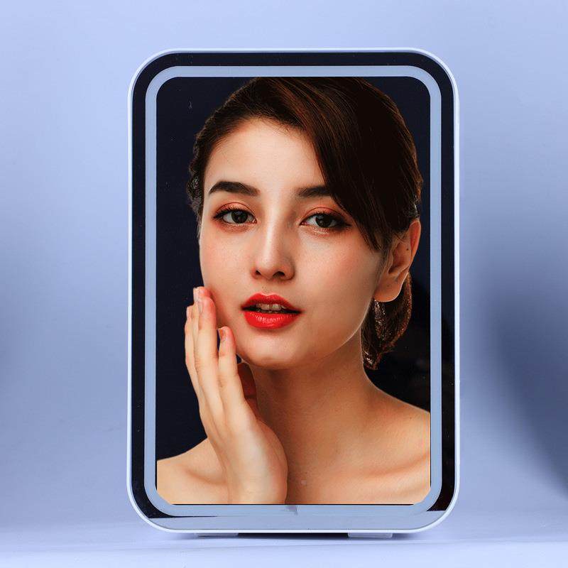 东南亚爆款6596L迷你妆小冰妆箱家用小型型护美肤品冰箱新款化镜