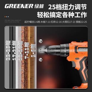 工具绿林家用工具套装电钻多292功能常五用工箱大全金电木工维修