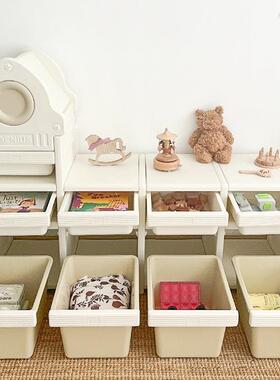 童玩具收纳架置物架宝宝品喂养TJA台收纳柜儿婴物儿玩具用储柜整