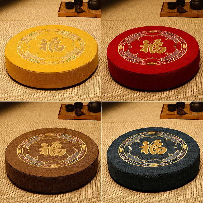 圆xy禅t蒲团椰棕打坐垫修垫佛家地上静坐跪拜垫形鼓家F76T788J凳