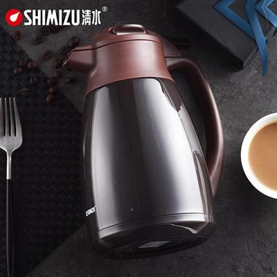 清SM-6262-水34不锈钢保温壶家用暖壶小6容量热6水0瓶保温瓶办公