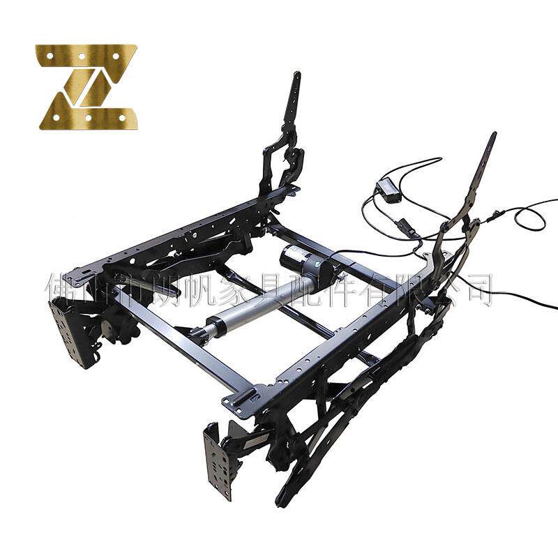 3枕69电动多自功能伸展沙发铁架+动头枕动按摩电头369五金功能铁