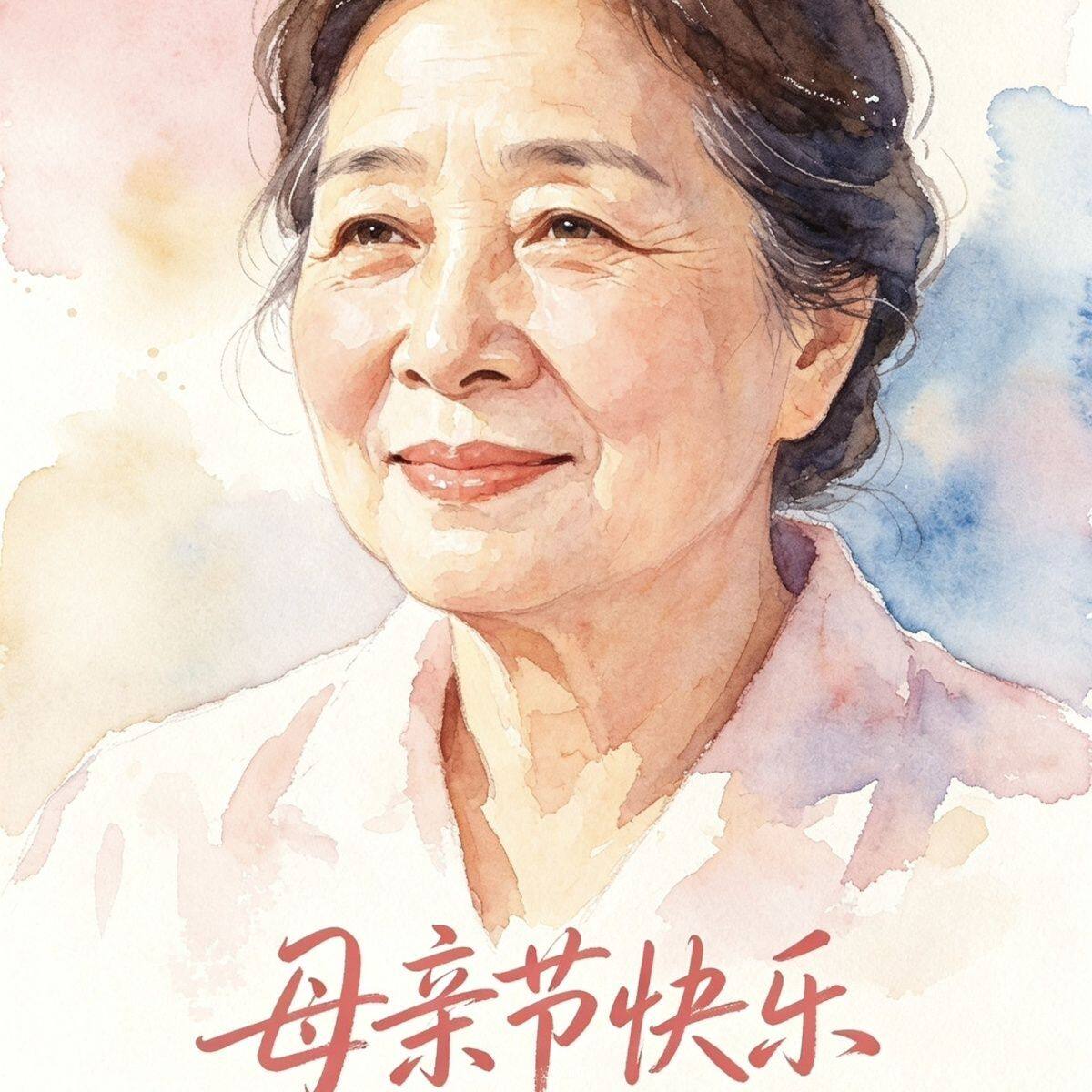 照片定制数字油画 母亲节礼物客厅
