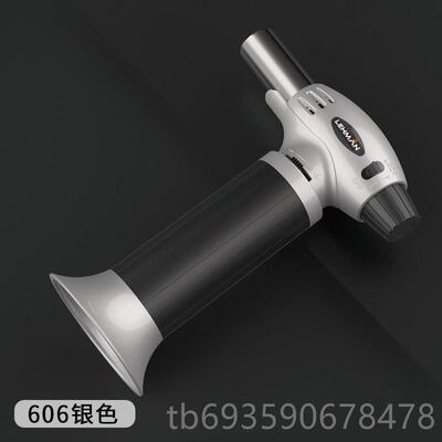 正品雷创意充大焊点枪防风打火机曼喷枪高温烧烤艾气灸雪茄直冲点