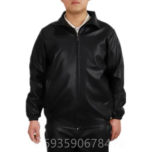 正品2女025新春夏连帽工子外套上防油防水作服优质PU皮衣男工装工