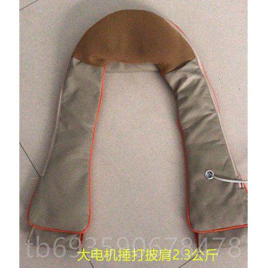 正品打揉捏披肩外面皮电机敲打捶打的按摩家用拍电动颈椎按套摩器