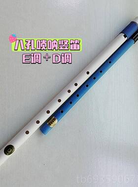 正品唢呐E笛八孔唢呐指法直练习不扰民D乐调百竹奇声器