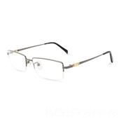 正品 防射辐眼镜近视眼框镜男眼架女纯钛商镜务眼镜男潮眼睛配成品