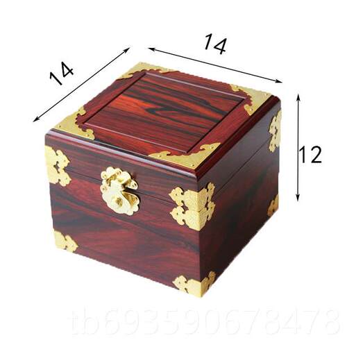 正品红紫砂壶茶壶盒子瓷饰器包装木木盒实木收藏品盒首古玩把礼件