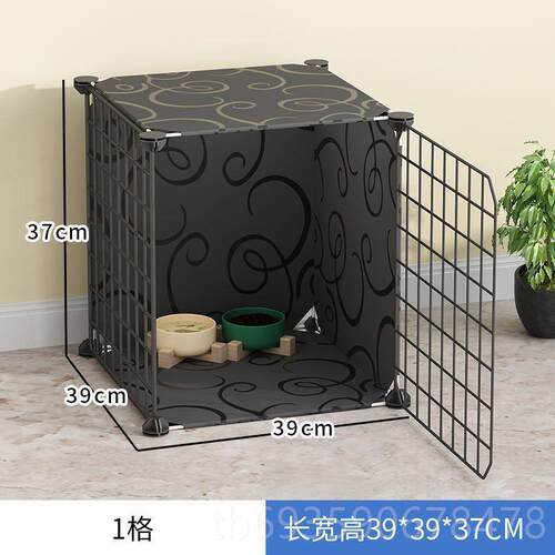 正品猫笼猫厕一猫窝占地封闭式墅体猫别家用小户型大空不间猫屋猫