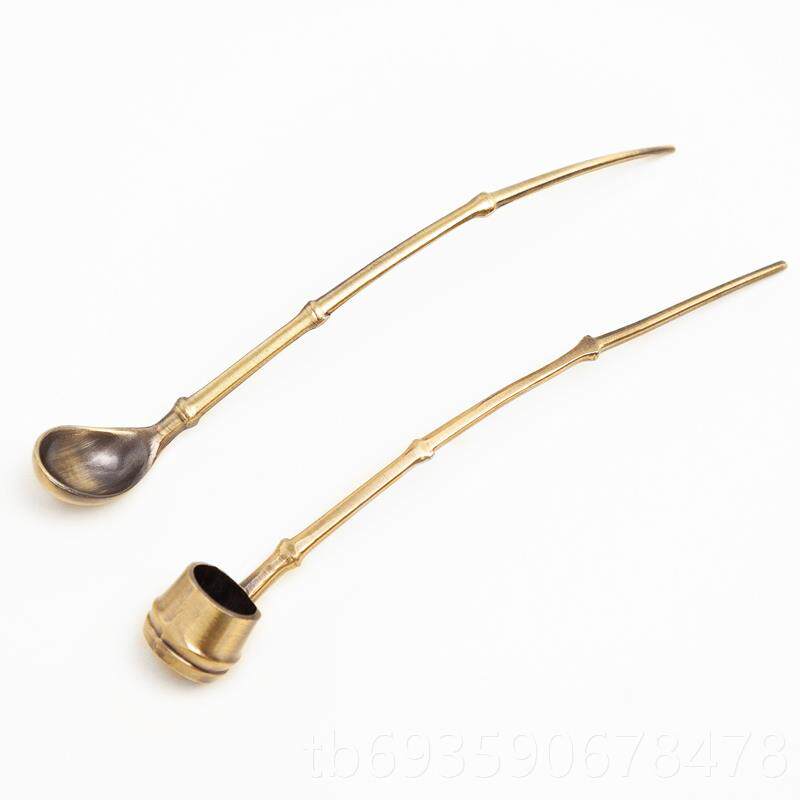 正品御用宝阁水丞水盂汁铜勺文房四宝品摆件书法书画专用墨砚台磨