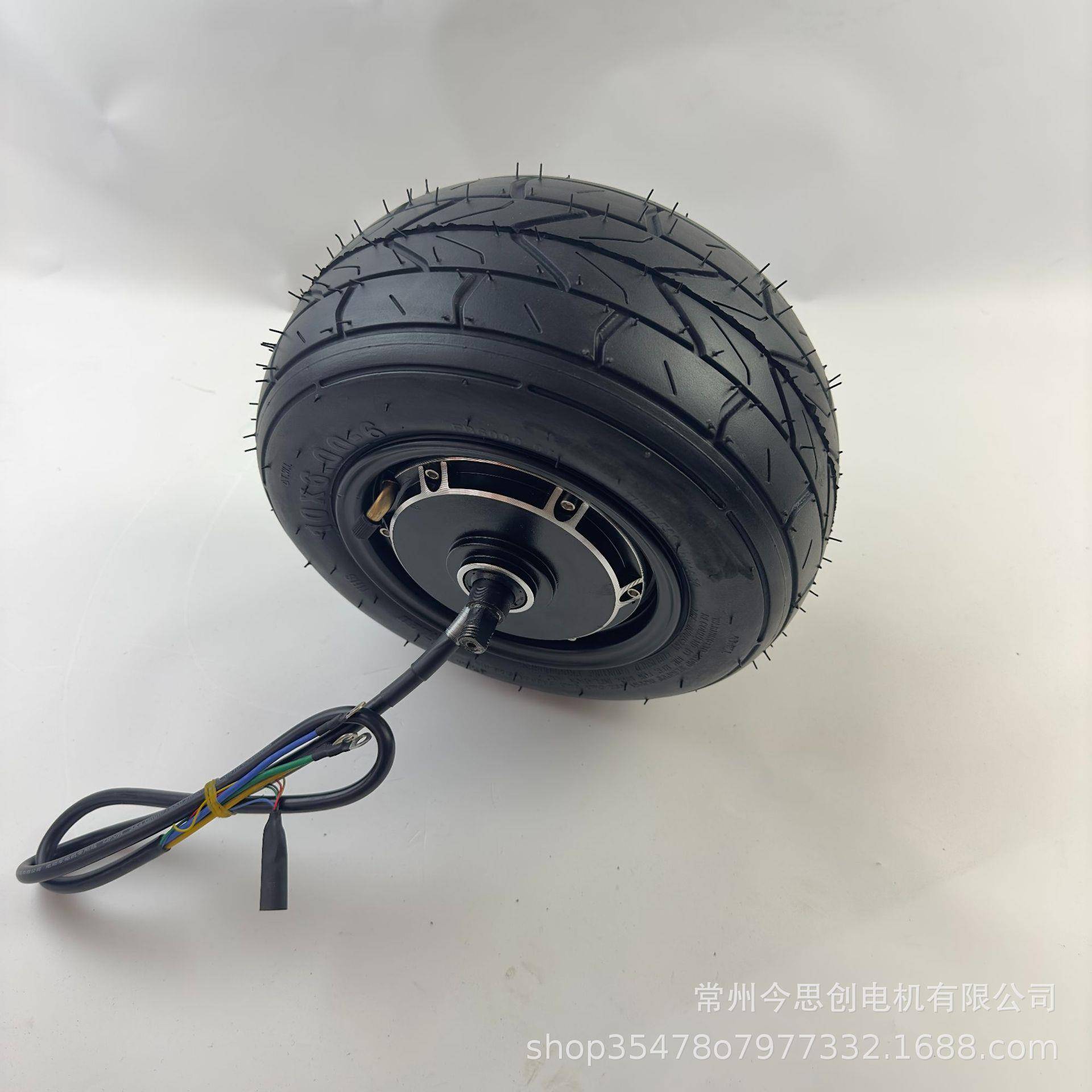 JginSihan10英寸PCr651o轮毂电机独轮平衡车大扭u矩宽胎电机滑板