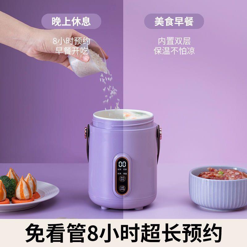 智小电炖锅1煮粥家能锅用多功能你便携迷式炖煮煲汤熬粥电炖杯外