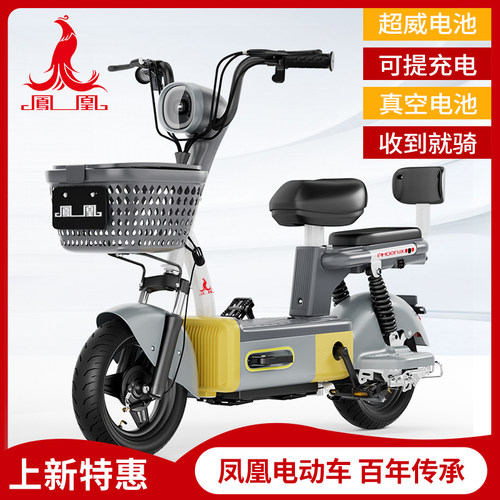 凤凰电动车小型2026新国标可上牌