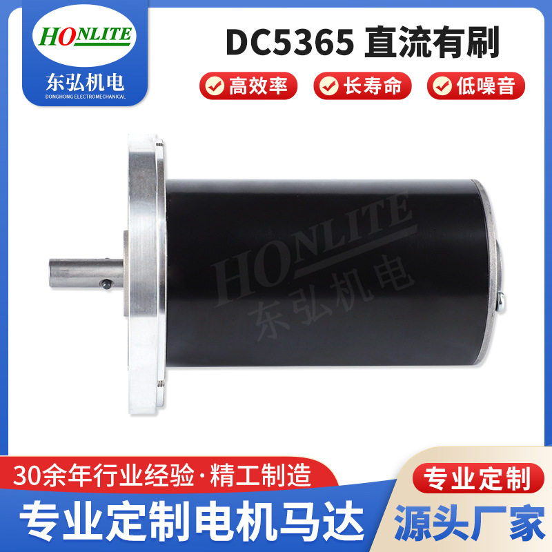 DC5365直流电机马达 高转速大扭矩智能家居器械健身器材微型马达