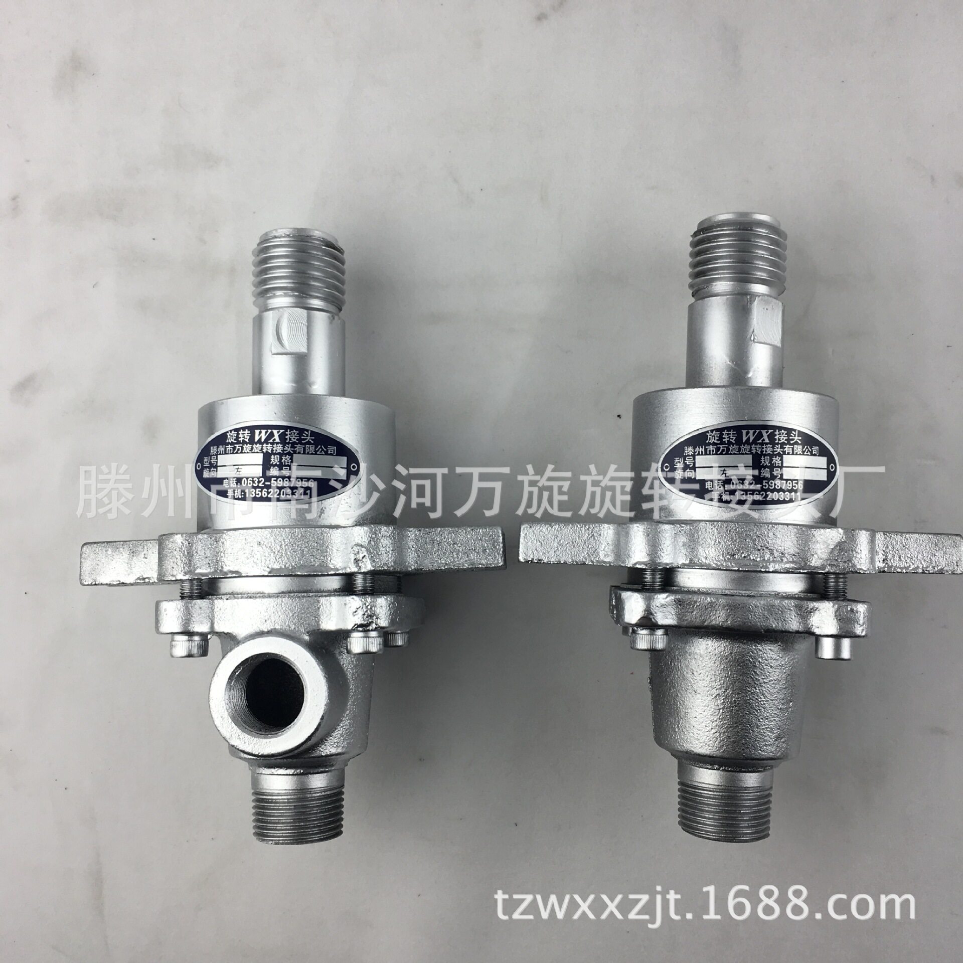 Q型旋转接头印染专用旋转接头高温万向旋转接头水蒸汽