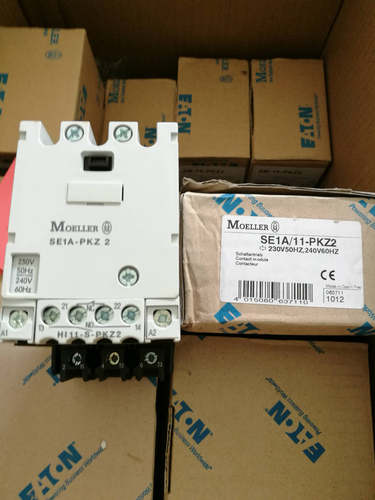 金钟穆勒接触器SE1A/PKZ2现货