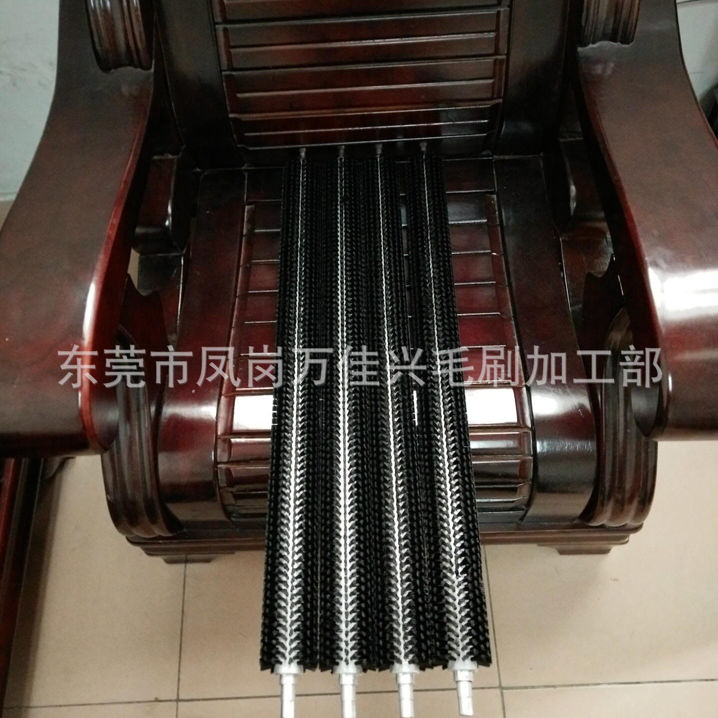 磨料丝刷子工业刷辊机械毛刷耐高温刷子