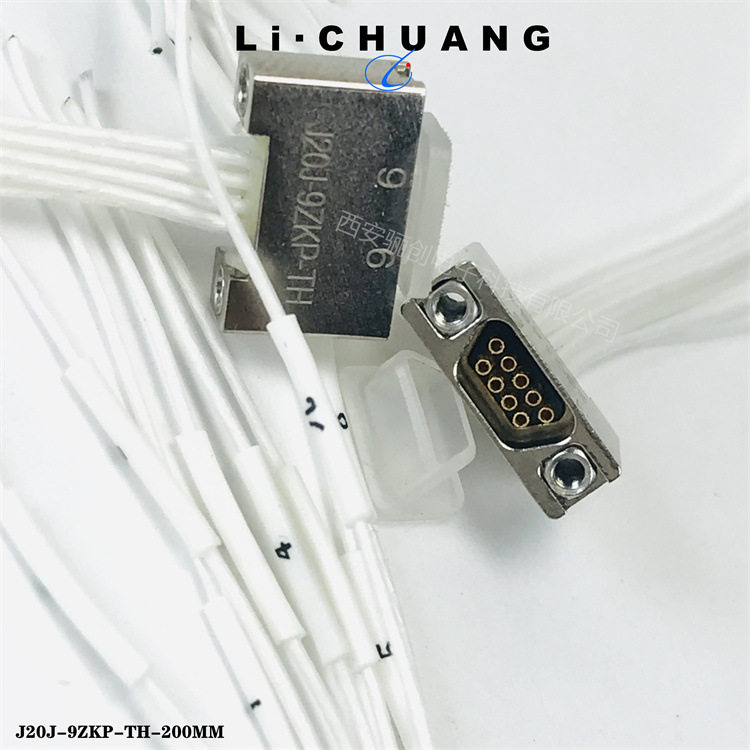 新品矩形连接器J20J-9ZKW-TH航空插件