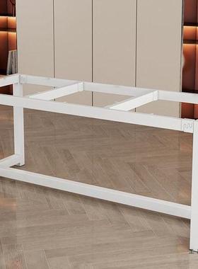 桌腿支架办公桌几子ECK电脑架会议茶岩板桌金餐属支架定制桌桌子