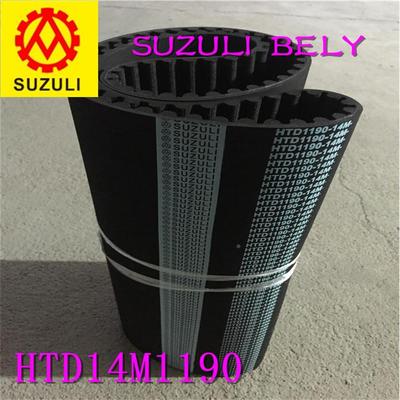 橡胶步HTD同4M1190RP带P14MSTD14M1753工业同步带传动带