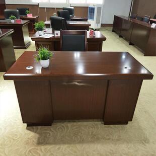 职中员桌公电脑式桌台式办DOF公桌单人位财务主管桌单位办台1.4/1