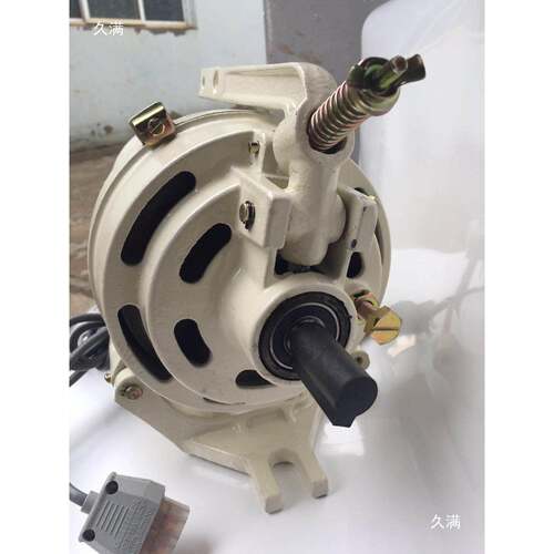 4工业缝纫机离合/电机针车衣车马达铜线铝器线250W48800W电动垒德