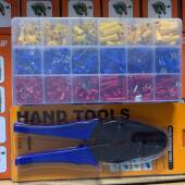 图980子缘钳压钳700PC绝S端子30冷J如压线钳手柄