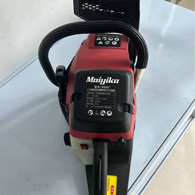 迈亿8卡户外砍树程二冲路虎款大功率5伐木汽㏄9900T油链锯便携