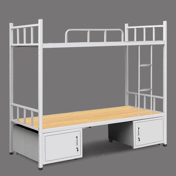 南昌工TC-021地高低铁床双层铺床50弯管员工宿舍艺架床铁学生上下