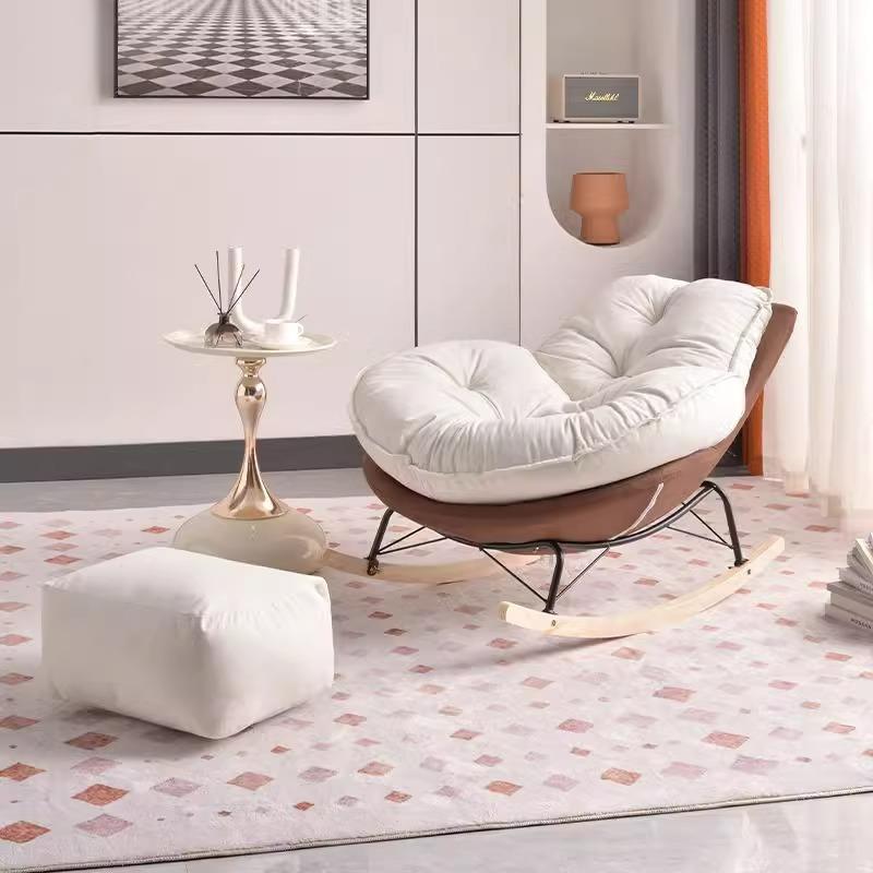 企鹅摇AL摇厅椅单人人网红沙发椅阳躺台懒客轻奢卧室家用休闲逍遥