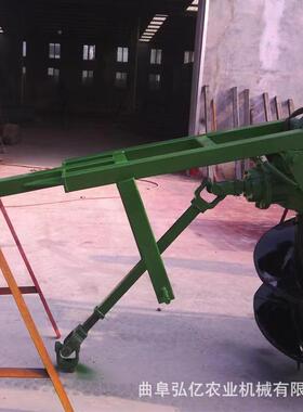 大型果园园林树挖窝机四子轮土地钻电CGP坑机户外山林种埋线杆打